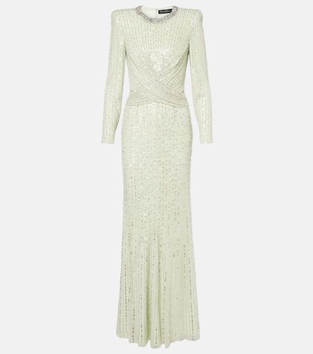 Abito lungo Macelline con paillettes - Jenny Packham - Modalova