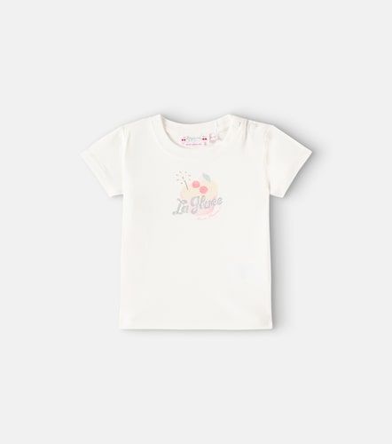 Bebé - camiseta Dom de algodón estampada - Bonpoint - Modalova
