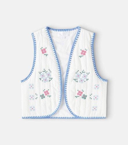 Gilet Victoria in cotone - C'era Una Volta - Modalova