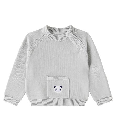 Baby Pullover Loeke aus Baumwolle - Donsje - Modalova