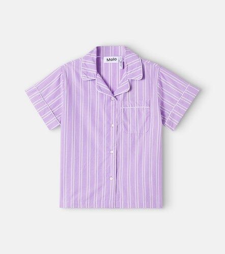 Camisa Rara de algodón a rayas - Molo - Modalova