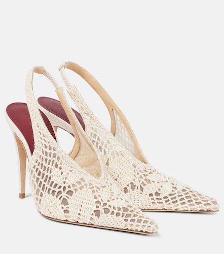 Crochet slingback pumps - Magda Butrym - Modalova