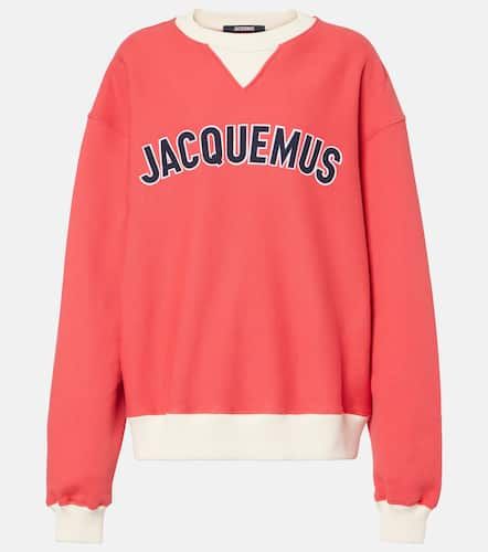 Baseball cotton jersey sweatshirt - Jacquemus - Modalova