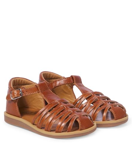 Sandalias Poppy Royal de piel - Pom d'Api - Modalova