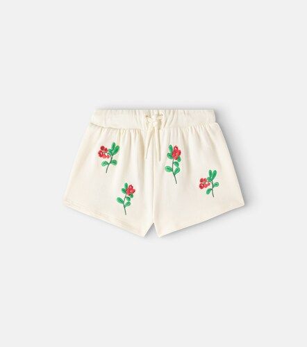 Shorts Lingoberries de algodón bordados - Mini Rodini - Modalova