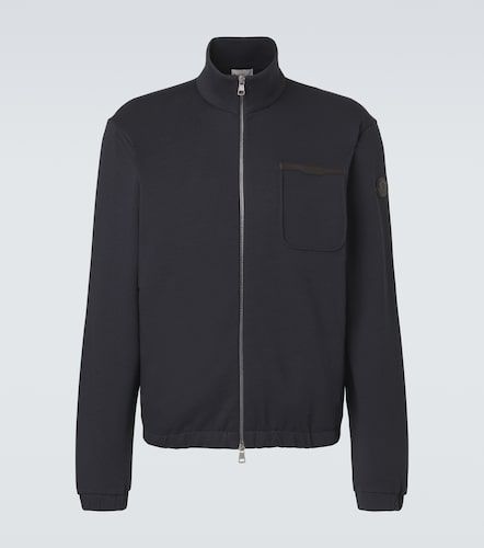 Jacke aus einem Baumwollgemisch - Moncler - Modalova
