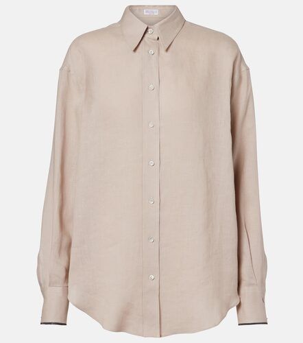 Brunello Cucinelli Linen top - Brunello Cucinelli - Modalova