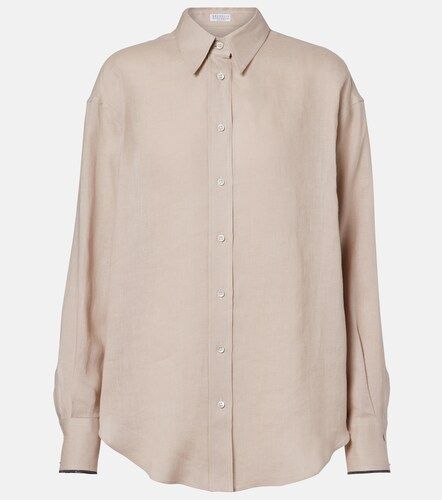 Brunello Cucinelli Linen top - Brunello Cucinelli - Modalova