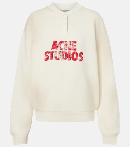 Sweatshirt aus Baumwoll-Jersey - Acne Studios - Modalova