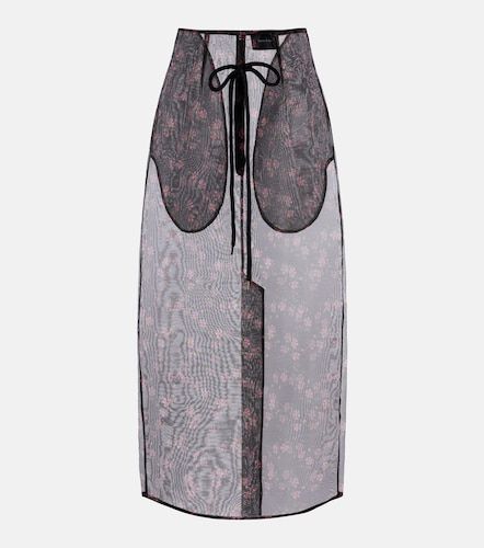 Simone Rocha Bedruckter Midirock - Simone Rocha - Modalova