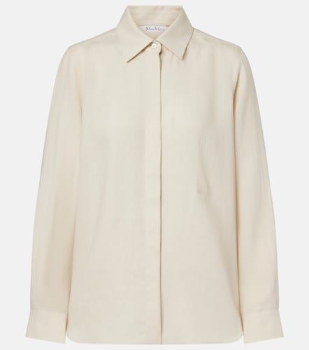 Max Mara Camisa Falasco de lino - Max Mara - Modalova