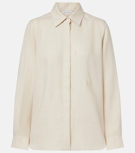 Max Mara Camisa Falasco de lino - Max Mara - Modalova