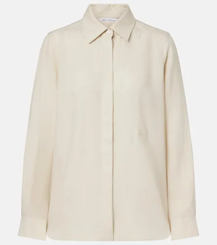 Max Mara Camisa Falasco de lino - Max Mara - Modalova