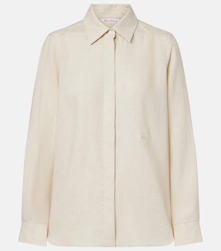 Max Mara Falasco linen shirt - Max Mara - Modalova