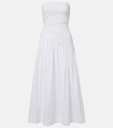 Staud Abito midi Nia in cotone - Staud - Modalova