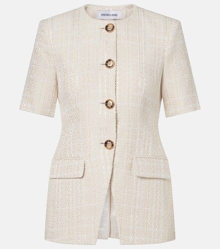 Bodie cotton-blend tweed jacket - Veronica Beard - Modalova