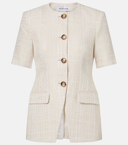 Chaqueta Bodie de tweed - Veronica Beard - Modalova