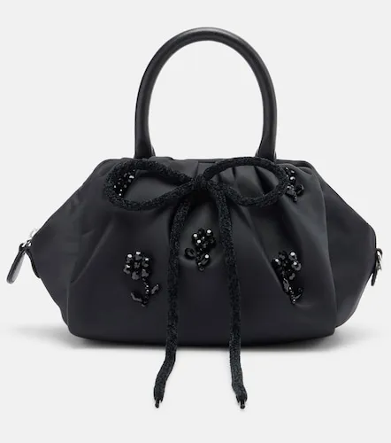 Mini embellished top-handle bag - Simone Rocha - Modalova