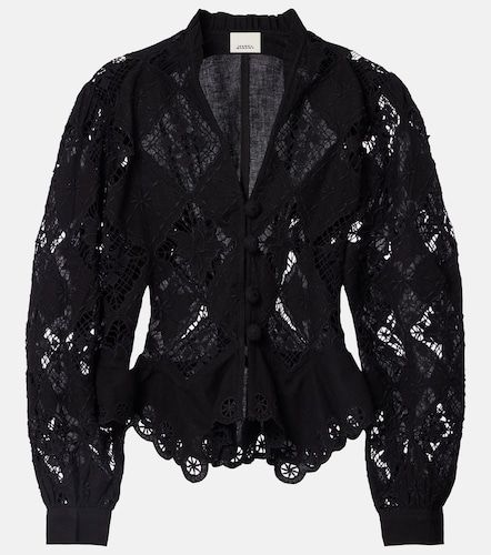 Isabel Marant Bluse Nina aus Spitze - Isabel Marant - Modalova