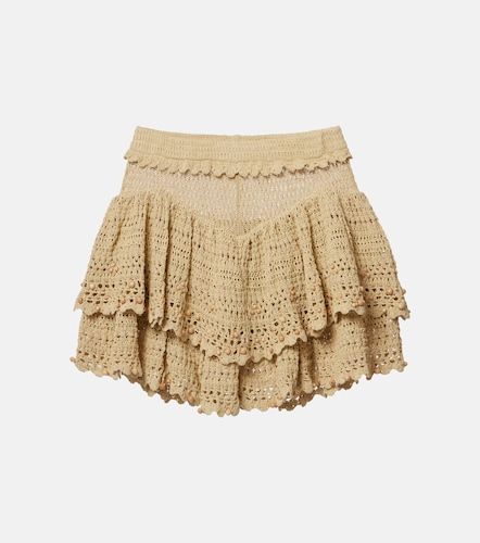Shorts Olzea in crochet con perline - Isabel Marant - Modalova