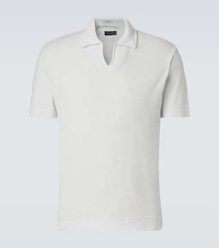 Polo de rizo de algodón - Thom Sweeney - Modalova