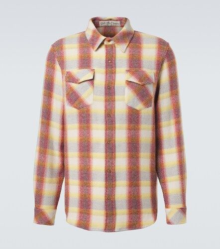 Camisa Rose Blume de cachemir con piedra sol - God's True Cashmere - Modalova