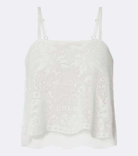 Chloé Top calado de algodón - Chloe - Modalova