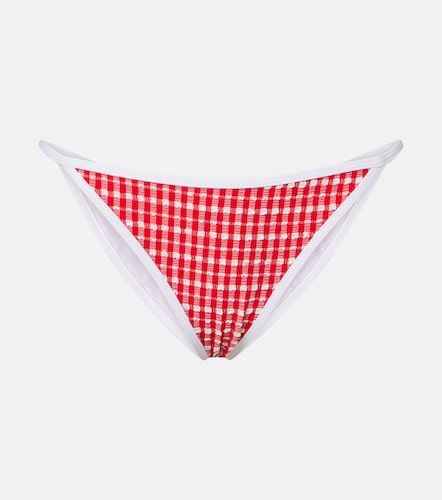 Bare Minimum gingham bikini bottoms - Jade Swim - Modalova