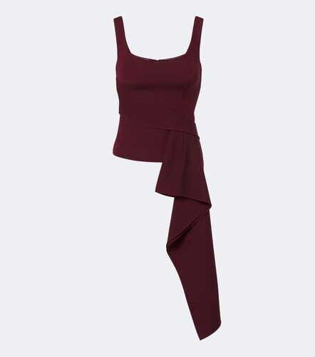 Top aus Wolle und Seide - Roland Mouret - Modalova