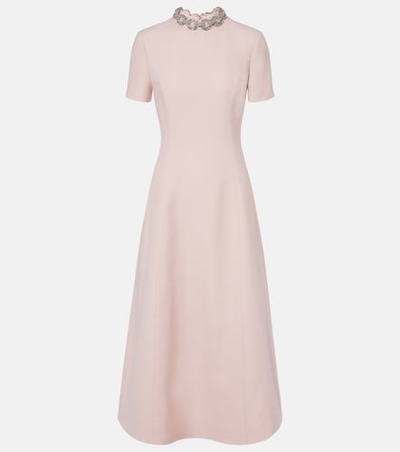 Abito midi in Crepe Couture - Valentino - Modalova
