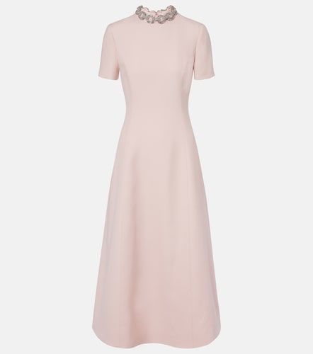 Abito midi in Crepe Couture - Valentino Garavani - Modalova