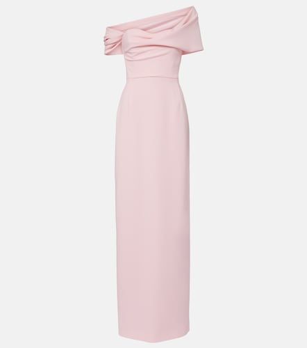 Robe Sofia aus Crêpe - Carolina Herrera - Modalova