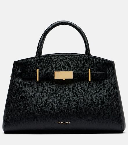 Hudson Small leather top-handle bag - DeMellier - Modalova