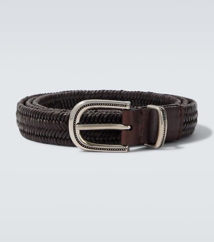 Gürtel aus Leder - Brunello Cucinelli - Modalova