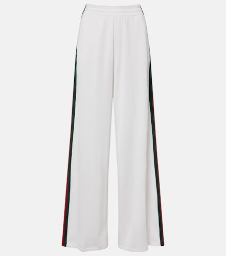 Gucci Web Stripe jersey sweatpants - Gucci - Modalova