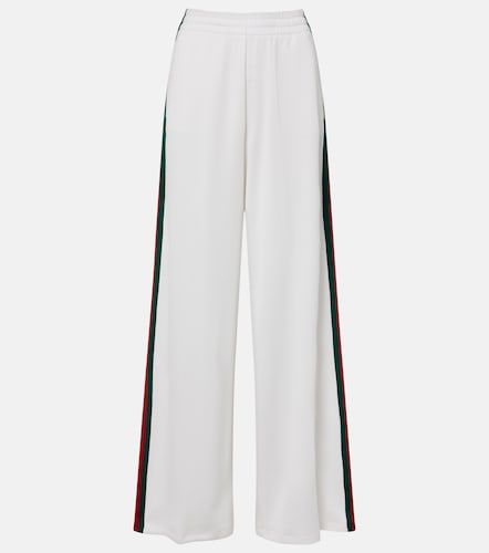 Gucci Web Stripe jersey sweatpants - Gucci - Modalova