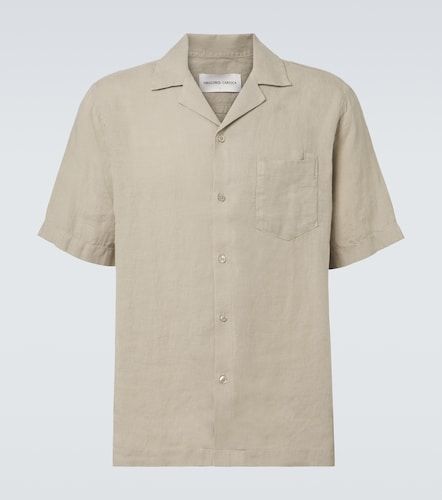 Camisa bowling Angelo de lino - Frescobol Carioca - Modalova