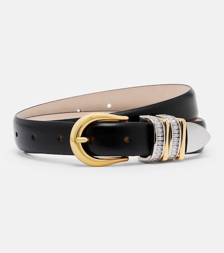 Déhanche Cinturón Hollyhock de piel adornado - Dehanche - Modalova