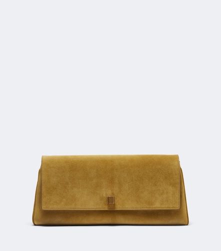 Clutch Audrey Medium in suede - Khaite - Modalova