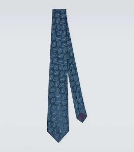 Charvet Corbata de jacquard de seda - Charvet - Modalova