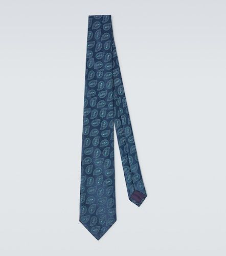 Cravatta in jacquard di seta - Charvet - Modalova
