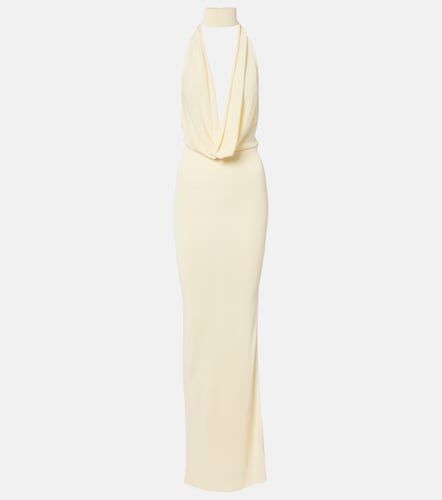 Aya Muse Draped jersey gown - Aya Muse - Modalova