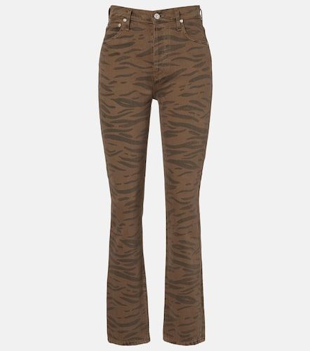 Blaine zebra-print flared jeans - Citizens of Humanity - Modalova