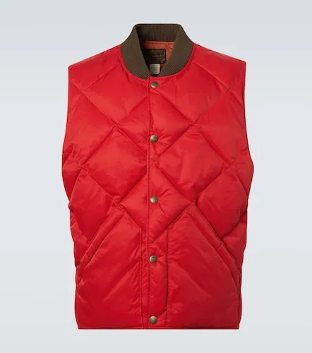 RRL Chaleco acolchado de sarga - RRL - Modalova