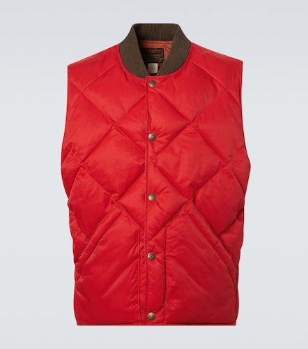 RRL Gilet in twill trapuntato - RRL - Modalova