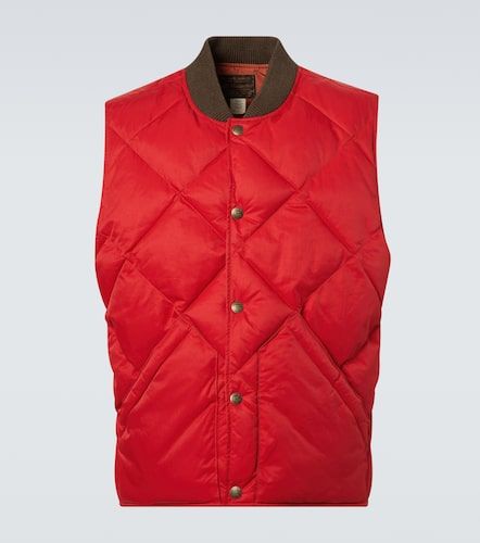 RRL Quilted twill vest - RRL - Modalova