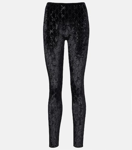 Gucci Leggings de chenilla con GG - Gucci - Modalova