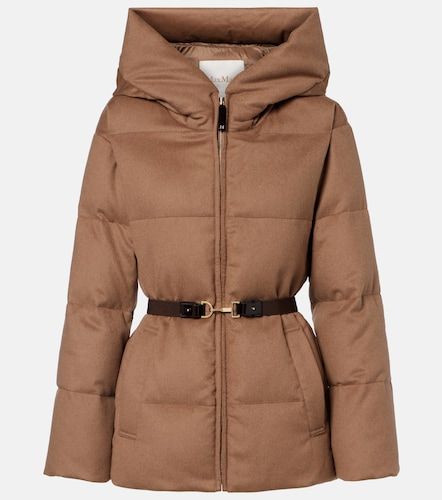 The Cube Corona camel hair puffer jacket - Max Mara - Modalova