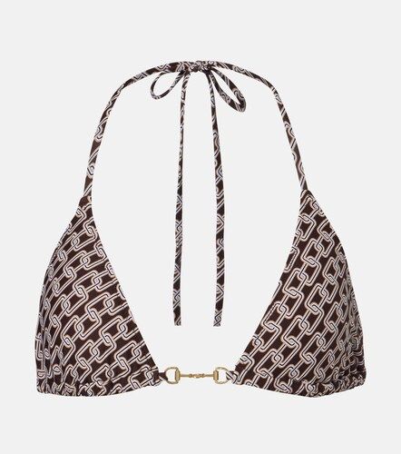 Menorca printed bikini top - Melissa Odabash - Modalova