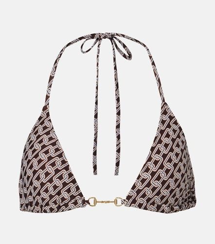 Top de bikini Menorca estampado - Melissa Odabash - Modalova
